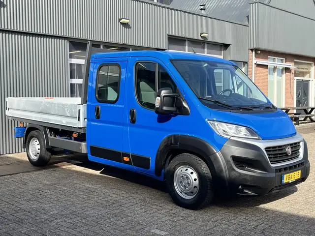 Fiat Ducato 35H 2.3 MultiJet L3 Airco Trekhaak 3000kg trekgewicht Stuurwielbediening Telefoonverbind...