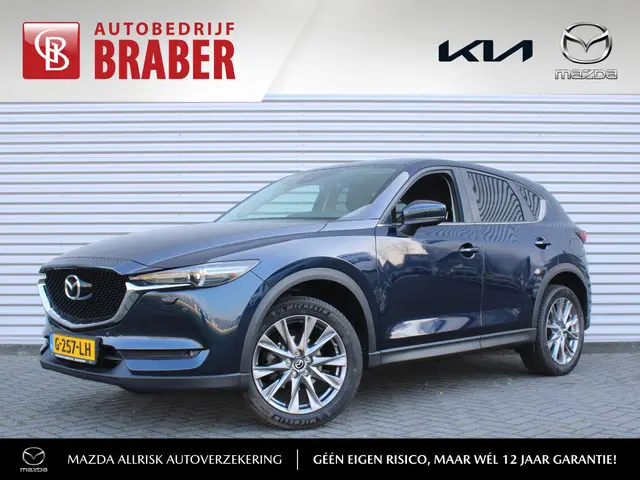 Mazda CX-5 2.0 SkyActiv-G 165 Comfort | Trekhaak | Stoel-/stuurverwarming | Dodehoek detectie | Carp...