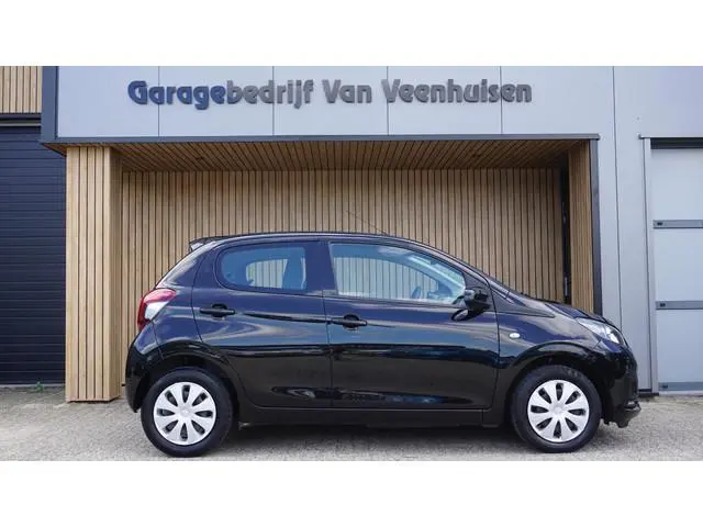 Peugeot 108 1.0 e-VTi Active 5 drs Airco Bluetooth *NL auto* Led Elek pakket *71713km*