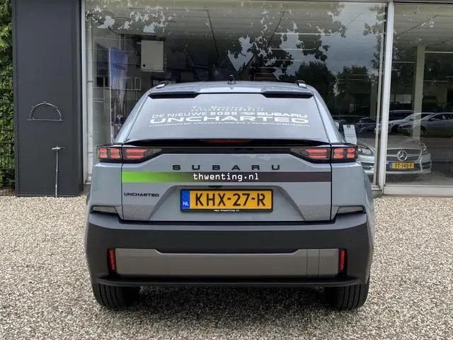 Subaru Uncharted