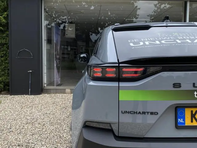 Subaru Uncharted