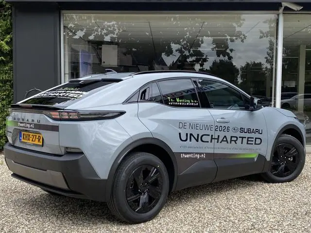 Subaru Uncharted