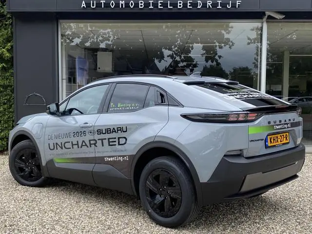 Subaru Uncharted