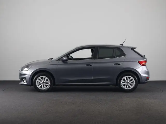 Skoda Fabia 1.0 TSI Business Edition | Graphite Grey Metallic | DSG-Automaat | Verwarmbare Voorstoel...