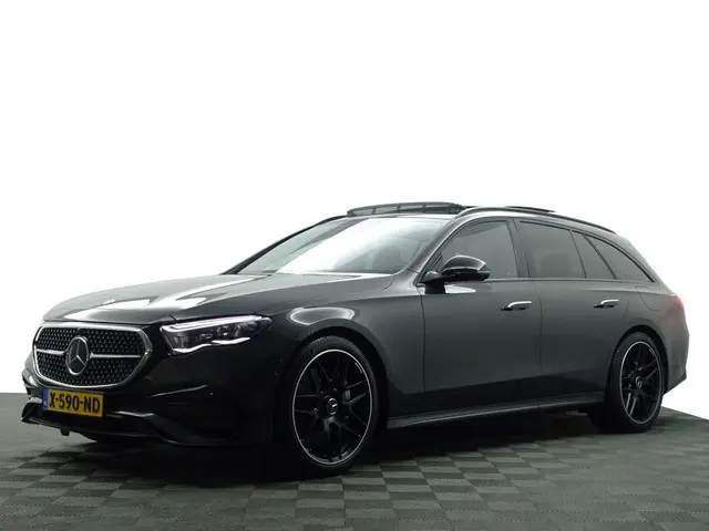Mercedes-Benz E-klasse Estate 300 e AMG Premium Plus- MBUX Hyperscreen, Burmester Surround Sound, He...