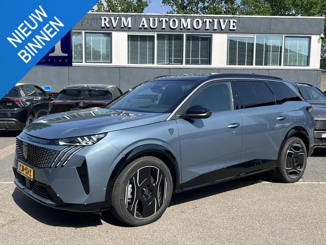 Peugeot e-5008 GT 73 kWh 7p VAN: 45.900,- VOOR: 41.440,- UW WKVOORDEEL: ,- | SOH 94%|RIJKLAAR ONDERH...