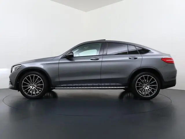 Mercedes-Benz GLC-klasse Coupé 250 4MATIC Premium Plus AMG Styling Burmester Schuifdak Treeplanken 3...