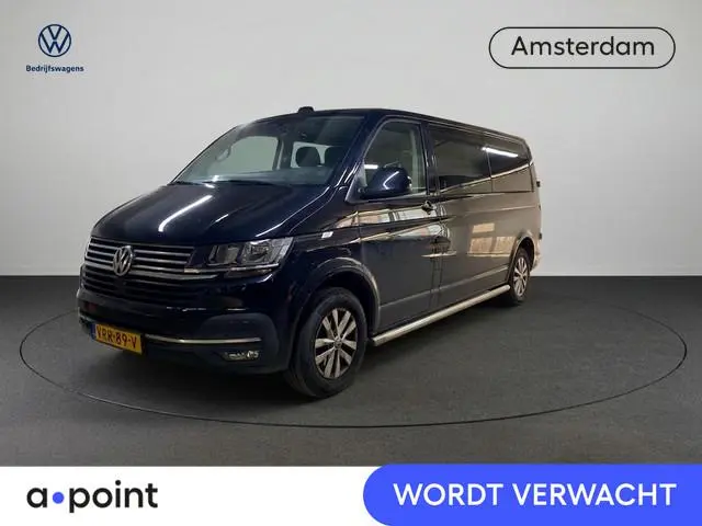 Volkswagen Transporter 2.0 TDI L2H1 30 DC 150 pk Automaat | Navigatie | Trekhaak | Parkeersensoren |...