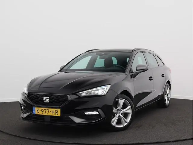 SEAT Leon Sportstourer 1.5 eTSI FR Launch Edition/ automaat/ zeer mooi!