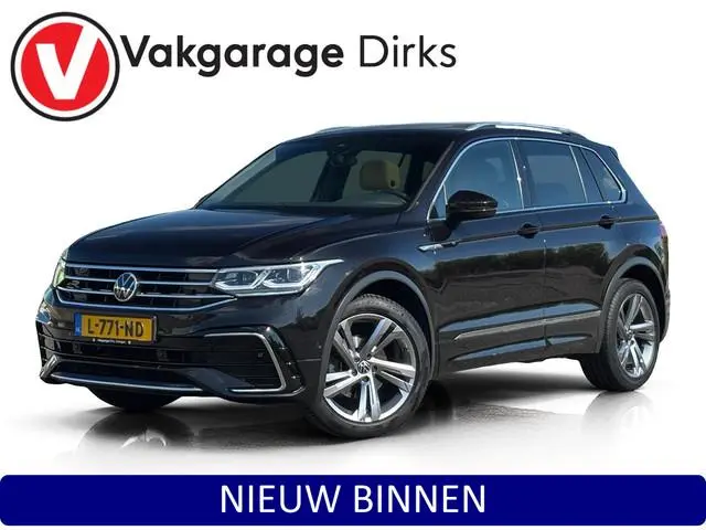 Volkswagen Tiguan 1.5 TSI R-Line Bns+ ✅ Pano ✅ Leder ✅ IQ-Light