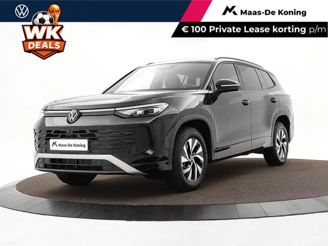 Volkswagen Tayron Life Edition 1.5 eHybrid 204 PK 6 versn. DSG · Draadloze telefoonlader · Rondomzic...