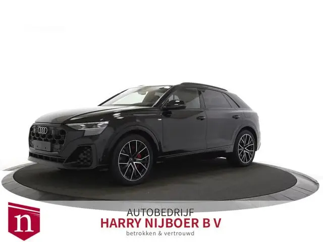 Audi Q8 60 TFSI e quattro Pro Line S Competition Panoramadak | Bang & Olufsen | Comfortstoelen met g...