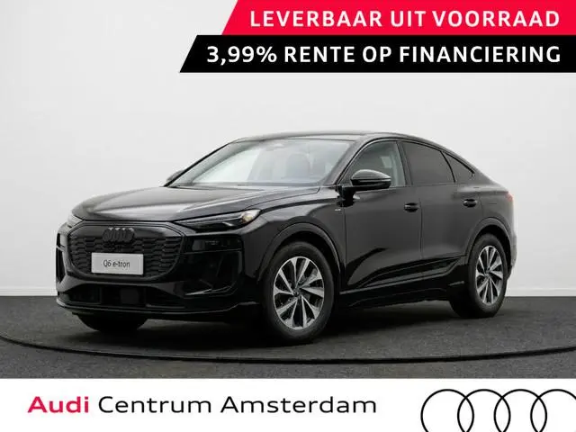 Audi Q6 Sportback e-tron Advanced edition 83Kwh 252 pk Sportback | Techniek pakket plus | Sportstoel...