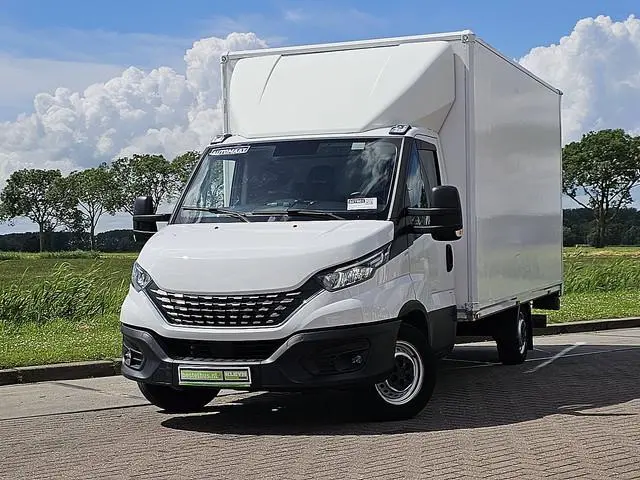 IVECO DAILY 35S18 bakwagen laadklep!