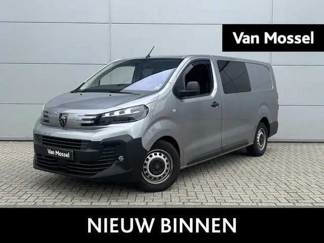 Peugeot Expert 2.0 BlueHDI 180 S&S L3 | Dubbele cabine | Camera | Trekhaak | Apple Carplay/Android A...