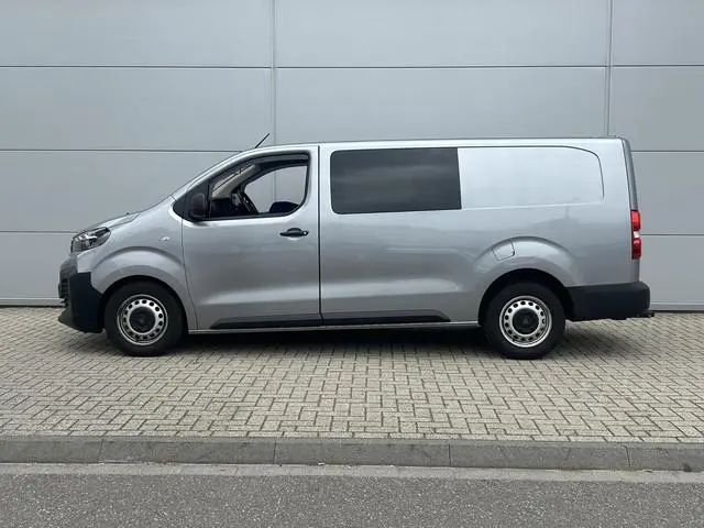 Peugeot Expert 2.0 BlueHDI 180 S&S L3 | Dubbele cabine | Camera | Trekhaak | Apple Carplay/Android A...