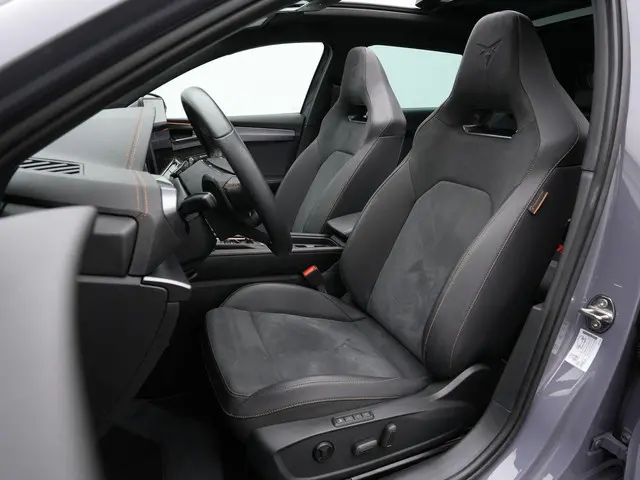 CUPRA Leon Sportstourer 1.5 TSI e-Hybrid 272 pk VZ | Panoramadak | Leder/alcantara | Geheugenstoel |...