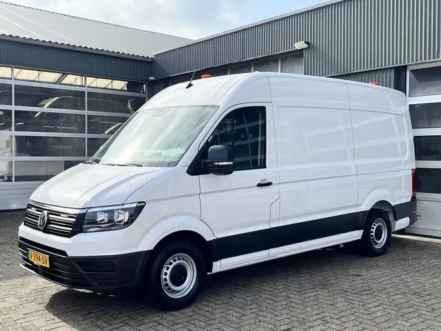 Volkswagen Crafter 35 2.0 TDI L3H3 Werkplaats inrichting Kast Inrichting Servicewagen Omvormer Stand...