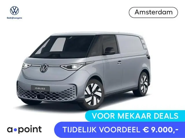 Volkswagen Bedrijfswagens ID. Buzz Cargo Bulli edition 79 kWh Bulli Edition   | Camera | Achterdeure...
