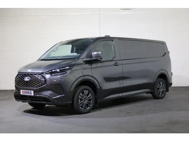 Ford E-Transit Custom 340 L2 H1 Limited 65 kWh 218pk Led 360 Camera B&O