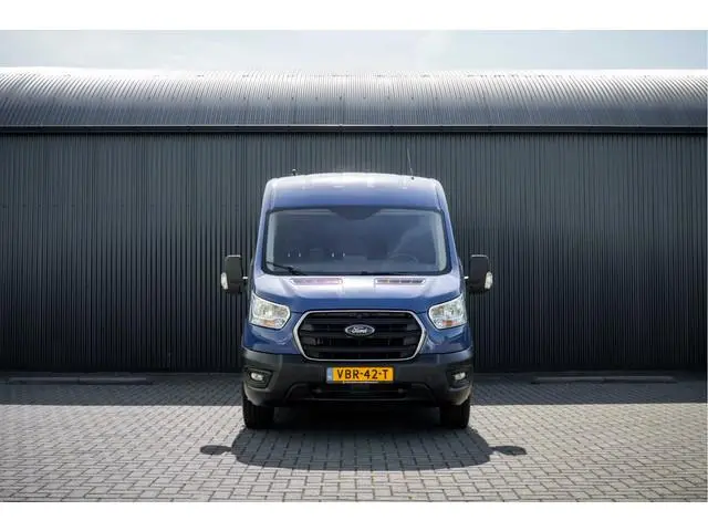 Ford Transit 2.0 EcoBlue L3H2 | 130 PK | 3-Zits | Carplay | Cruise | PDC | Airco | Trekhaak
