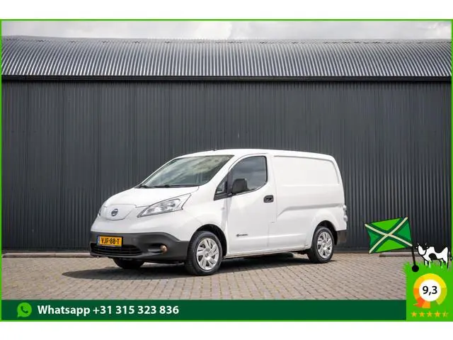 Nissan e-NV200 e-NV | 40 kWh | 1e Eigenaar | Cruise | Climate | Camera
