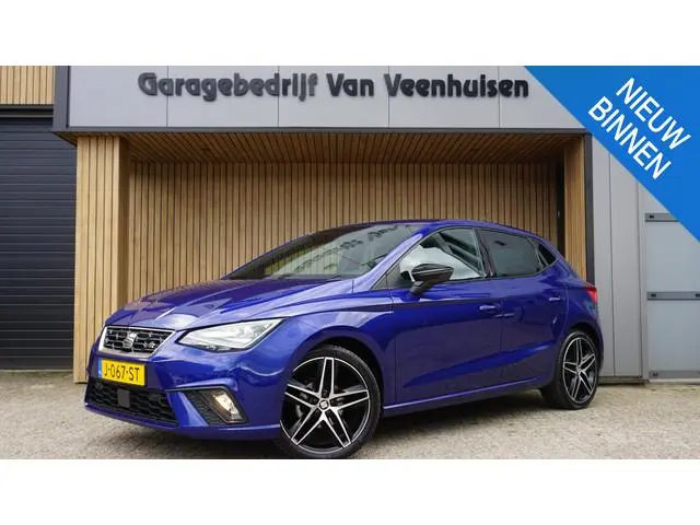 SEAT Ibiza 1.0 TSI 95PK 5Drs FR Limited Edition Beats Virtual Leder/Alcantara Keyless 18inch LM 6097...