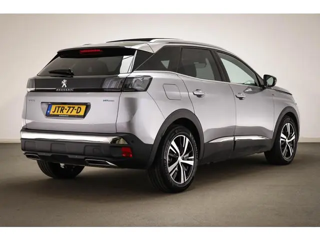 Peugeot 3008 1.6 HYbrid 225 GT | SOH 99% | PANORAMADAK | DAB | APPLE | CAMERA