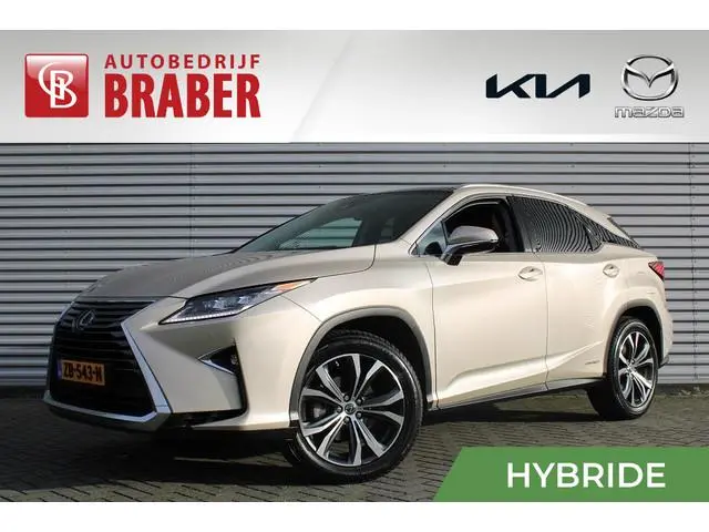 Lexus RX 450h 4WD Luxury Line | 20" LM | Navi | Camera | Leer | Schuif/kantel dak | Cruise | PDC |