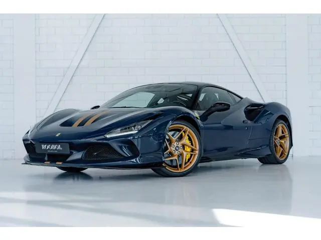Ferrari F8 Tributo 3.9 V8 HELE | Carbon | Ferrari Shield | Blu Pozzi |