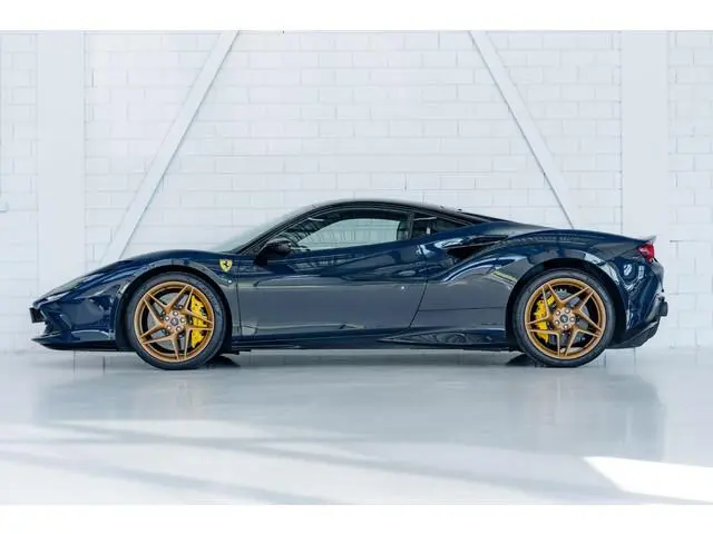 Ferrari F8 Tributo 3.9 V8 HELE | Carbon | Ferrari Shield | Blu Pozzi |