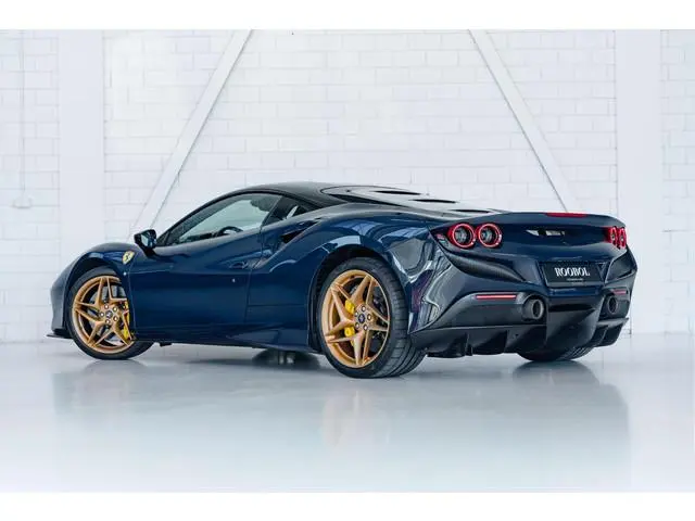 Ferrari F8 Tributo 3.9 V8 HELE | Carbon | Ferrari Shield | Blu Pozzi |