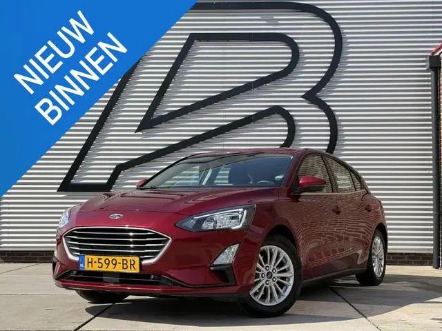 Ford Focus 1.0 EcoBoost Titanium Business 2e Eigenaar|Navi|B&O|Adap Cruise|Stoel+Stuurverw|Clima|Car...