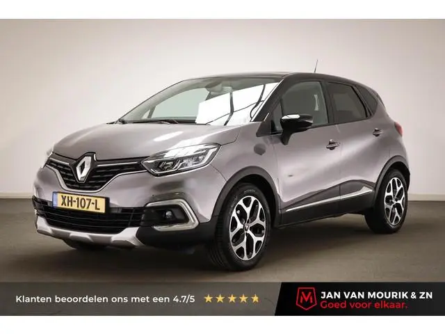 Renault Captur 0.9 TCe Intens | LED | CLIMA | NAVIGATIE | CAMERA | TREKHAAK