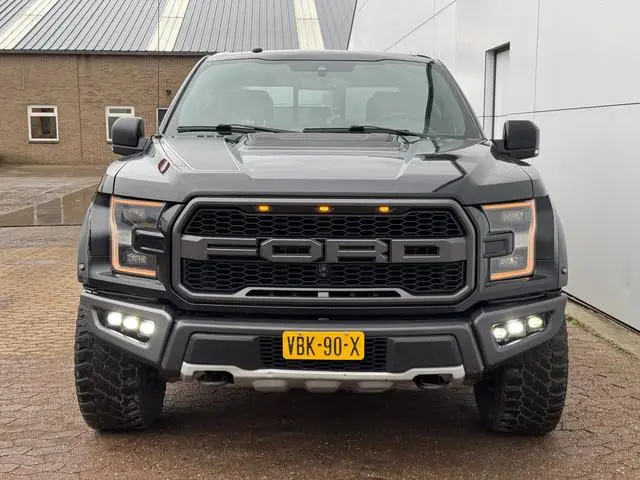 Ford F150 Raptor USA 3.5 V6 456PK Gereviseerde Motor + Turbos met groot onderhoud! Benzine/LPG 4x4 S...