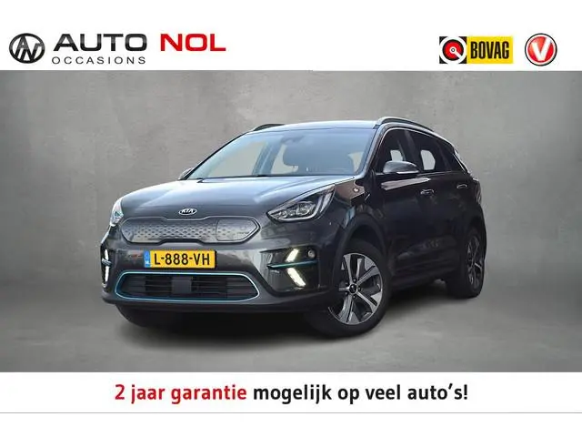 Kia e-Niro DynamicPlusLine 64 kWh | Schuifdak | CarPlay | Stuur- en Stoelverw. | Half Leer