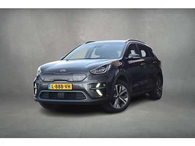 Kia e-Niro DynamicPlusLine 64 kWh | Schuifdak | CarPlay | Stuur- en Stoelverw. | Half Leer