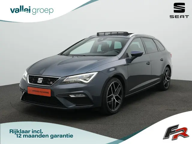SEAT Leon ST 1.5 TSI 150 pk DSG FR Business Intense | Panoramadak | Leder/alcantara | Achteruitrijca...