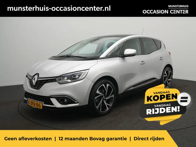 Renault Scénic TCe 140 Intens - RIJKLAARPRIJS - All Seasonbanden - Achteruitrijcamera - Afneembare T...