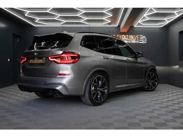 BMW X3 M Competition 360 / ACC / Head-up / H&K / Carbon / Stuurverw. / Kw V4 / Keyless / Trekhaak