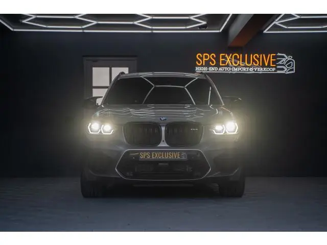 BMW X3 M Competition 360 / ACC / Head-up / H&K / Carbon / Stuurverw. / Kw V4 / Keyless / Trekhaak