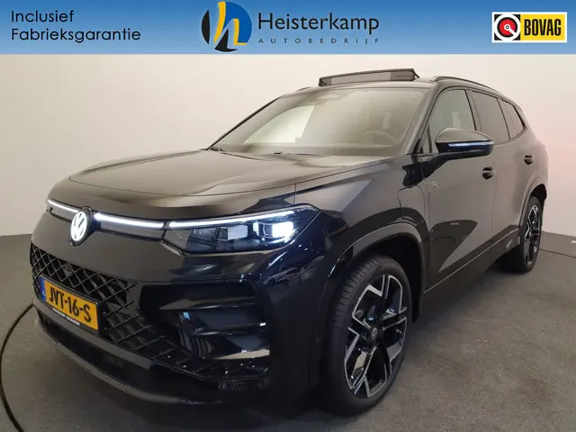 Volkswagen Tayron 1.5 eHybrid 272pk DSG/AUT R-Line Wegklapbare trekhaak, Panoramadak, Harman/Kardon,...