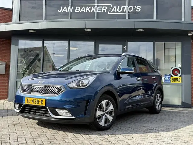 Kia Niro 1.6 GDi Hybrid DynamicLine ✅ Navigatie ✅ achteruitrijcamera ✅ CarPlay / Android ✅