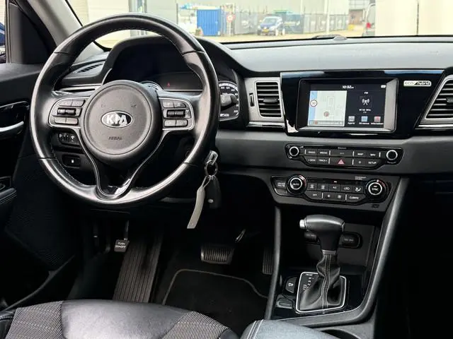Kia Niro 1.6 GDi Hybrid DynamicLine ✅ Navigatie ✅ achteruitrijcamera ✅ CarPlay / Android ✅