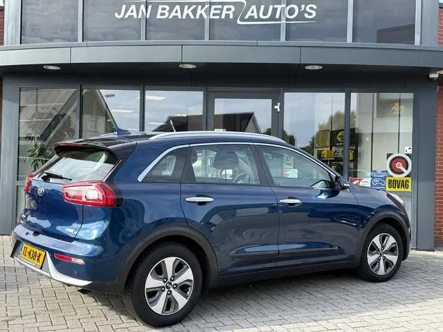Kia Niro 1.6 GDi Hybrid DynamicLine ✅ Navigatie ✅ achteruitrijcamera ✅ CarPlay / Android ✅
