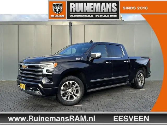 Chevrolet Silverado 6.2 V8 High Country LPG / Virtual Cockpit / Head Up / 360 Camera / Trekhaak / Di...