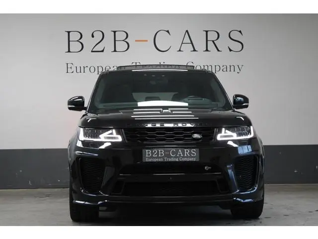 Land Rover Range Rover Sport 5.0 V8 SC SVR | Panorama | Head-up | Standkachel | Trekhaak |