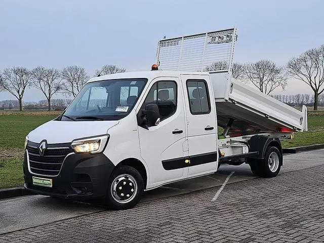 RENAULT MASTER 2.3 dub.cab kipper euro6