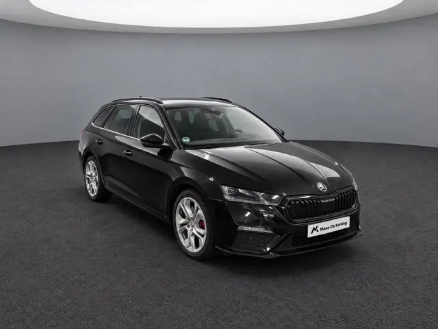 Skoda Octavia Combi 1.4 TSI 245pk DSG RS iV PHEV Business · SOH 94,5% · Camera · Wegklapbare Trekhaa...