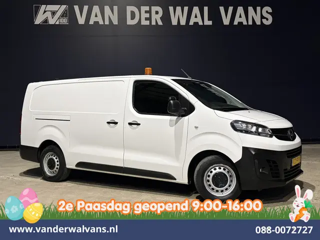 Opel Vivaro 2.0 CDTI 123pk L3H1 Inrichting Euro6 Airco | Camera | Omvormer | Apple Carplay | 2500kg...